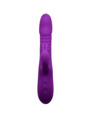 ALIVE - VIBRATORE ROMAX CONIGLIO SILICONE VIOLA