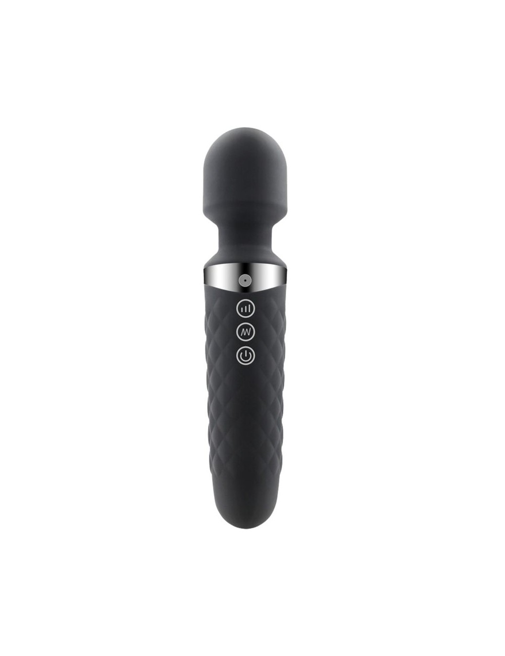 ALIVE - BE WANDED VIBRATORE MASSAGGIATORE NERO