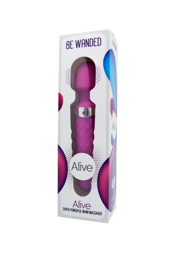 ALIVE - BE WANDED VIBRATORE MASSAGGIATORE VIOLA