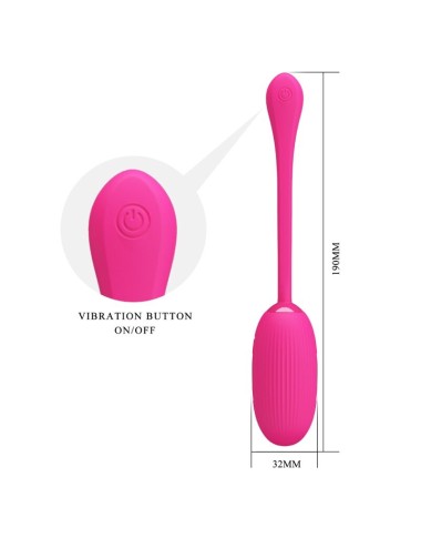 PRETTY LOVE - UOVO VIBRANTE RICARICABILE DOREEN MAGENTA