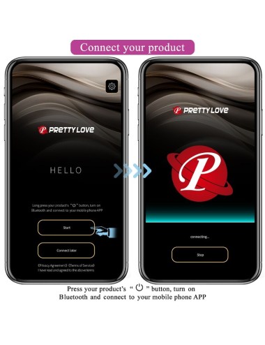 PRETTY LOVE - UOVO VIBRANTE RICARICABILE DOREEN PINK
