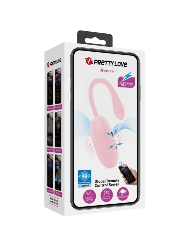 PRETTY LOVE - UOVO VIBRANTE RICARICABILE DOREEN PINK