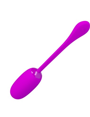 PRETTY LOVE - UOVO VIBRANTE JULIUS IMPERMEABILE-RICARICABILE VIOLA