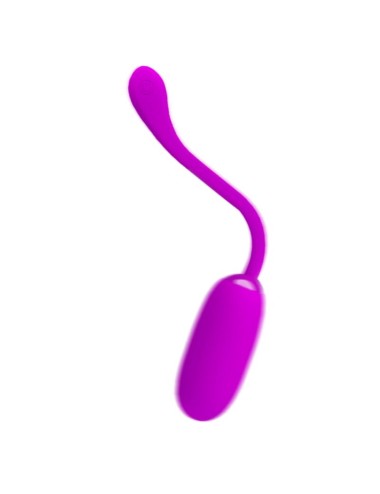 PRETTY LOVE - UOVO VIBRANTE JULIUS IMPERMEABILE-RICARICABILE VIOLA