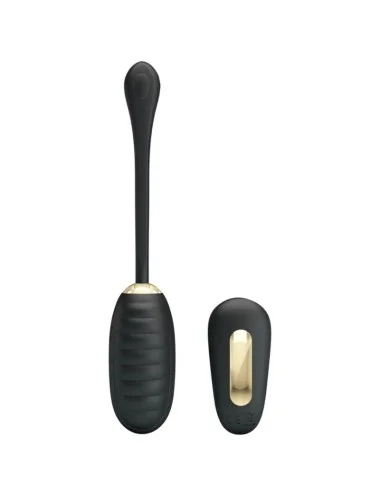 PRETTY LOVE - UOVO VIBRANTE RICARICABILE DOREEN LUXURY NERO