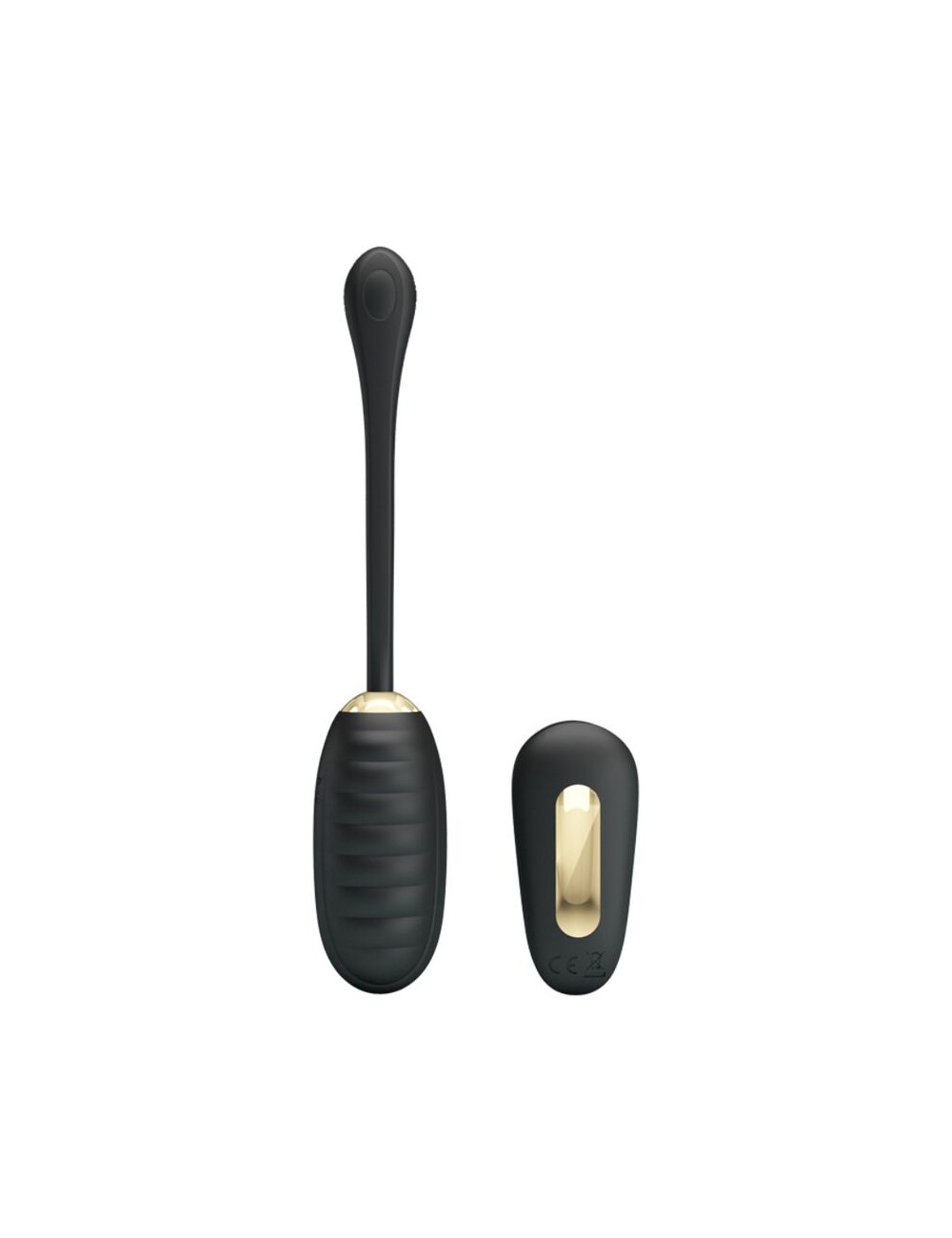 PRETTY LOVE - UOVO VIBRANTE RICARICABILE DOREEN LUXURY NERO PRETTY LOVE - UOVO VIBRANTE RICARICABILE DOREEN LUXURY NERO