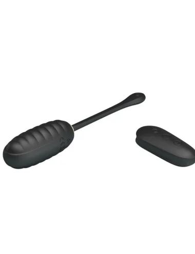 PRETTY LOVE - UOVO VIBRANTE RICARICABILE DOREEN LUXURY NERO