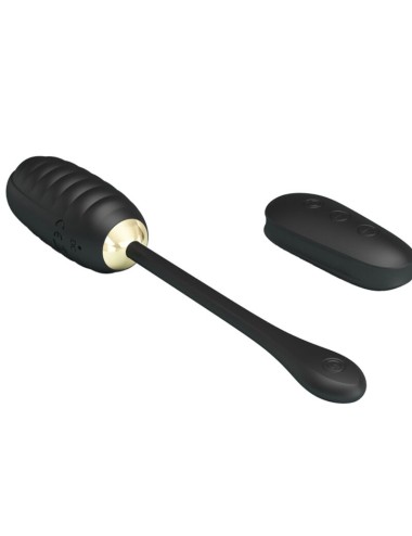 PRETTY LOVE - UOVO VIBRANTE RICARICABILE DOREEN LUXURY NERO