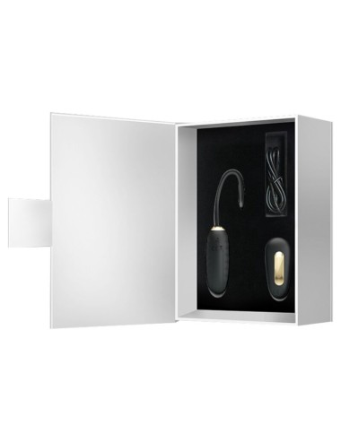 PRETTY LOVE - UOVO VIBRANTE RICARICABILE DOREEN LUXURY NERO