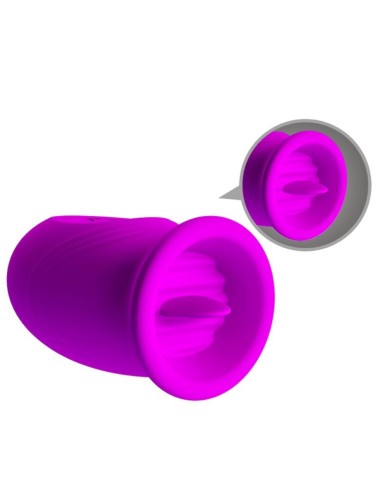 PRETTY LOVE - VIBRATORE RICARICABILE DAISY DUAL EGG VIOLA