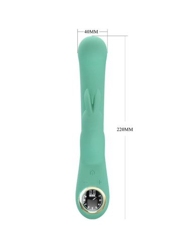 PRETTY LOVE - VIBRATORE LAMAR RABBIT E PUNTO G VERDE