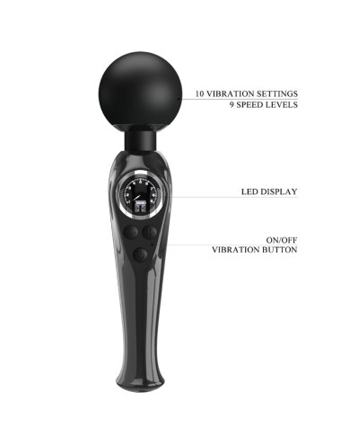 PRETTY LOVE - BACCHETTA VIBRANTE SKYLER NERA