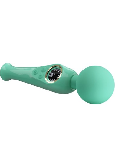 PRETTY LOVE - VIBRATORE A BACCHETTA VERDE SKYLER