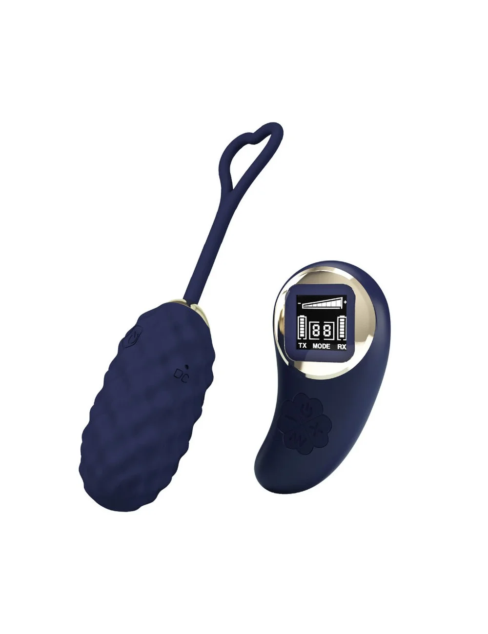 PRETTY LOVE - UOVO VIBRANTE CON TELECOMANDO BLU VIVIAN PRETTY LOVE - UOVO VIBRANTE CON TELECOMANDO BLU VIVIAN