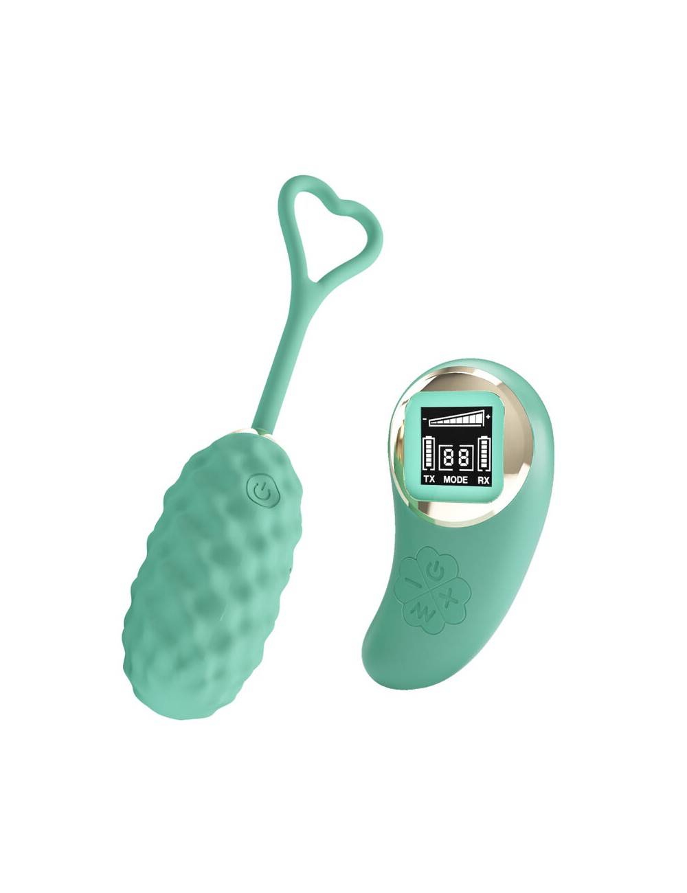 PRETTY LOVE - UOVO VIBRANTE CON TELECOMANDO VERDE VIVIAN PRETTY LOVE - UOVO VIBRANTE CON TELECOMANDO VERDE VIVIAN