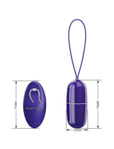 PRETTY LOVE - ARVIN YOUTH VIOLETTOTING UOVO TELECOMANDO VIOLETTO