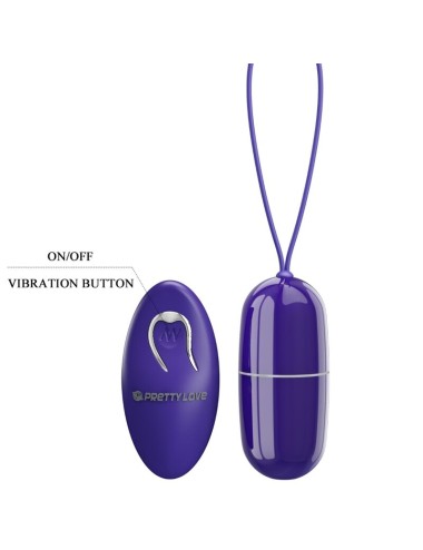 PRETTY LOVE - ARVIN YOUTH VIOLETTOTING UOVO TELECOMANDO VIOLETTO