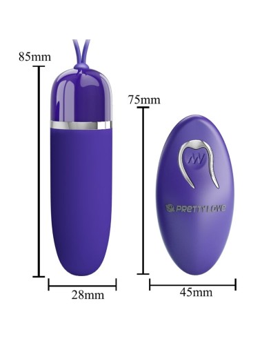PRETTY LOVE - MINI BULLET VIBRANTE DARLENE YOUTH VIOLETTO