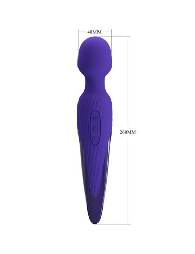 PRETTY LOVE - VIBRATORE ANTONY YOUTH WAND VIOLETTO EFFETTO CALORE