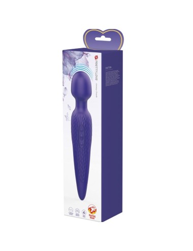 PRETTY LOVE - VIBRATORE ANTONY YOUTH WAND VIOLETTO EFFETTO CALORE