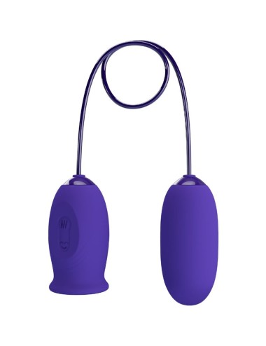 PRETTY LOVE - VIBRATORE STIMOLATORE RICARICABILE DAISY YOUTH VIOLETTO