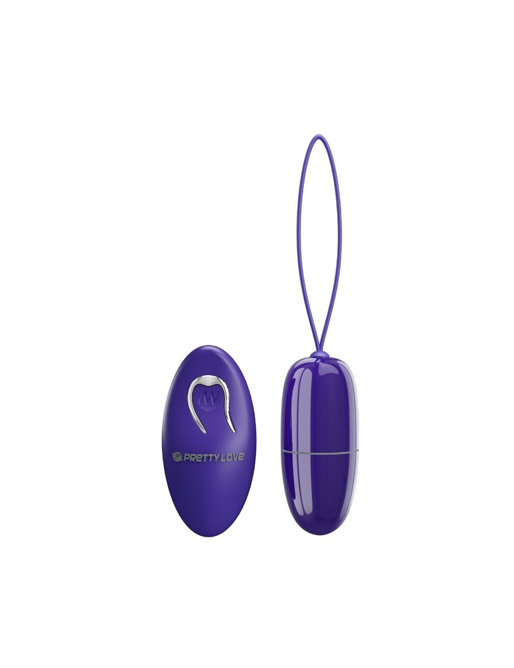 PRETTY LOVE - TELECOMANDO SELKIE YOUTH MINI UOVO VIBRANTE VIOLETTO