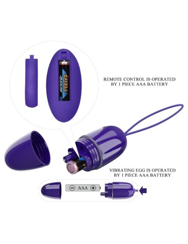PRETTY LOVE - TELECOMANDO SELKIE YOUTH MINI UOVO VIBRANTE VIOLETTO