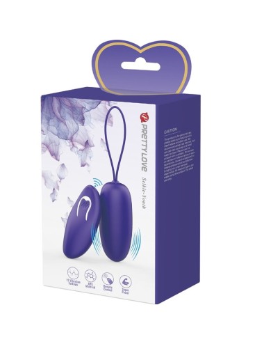 PRETTY LOVE - TELECOMANDO SELKIE YOUTH MINI UOVO VIBRANTE VIOLETTO