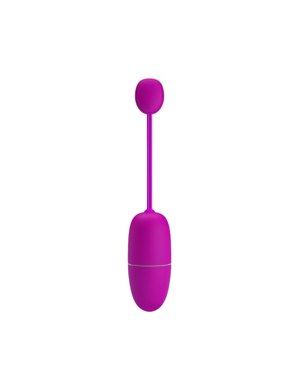 PRETTY LOVE - NINFA UOVO VIBRANTE APP CONTROLLATO VIOLA