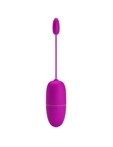 PRETTY LOVE - NINFA UOVO VIBRANTE APP CONTROLLATO VIOLA