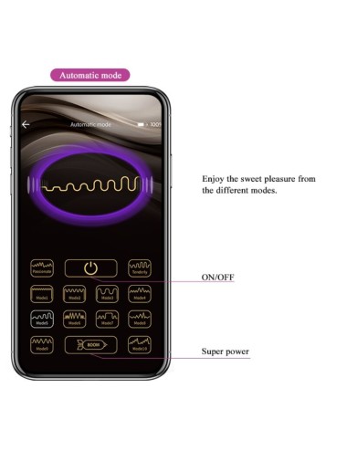 PRETTY LOVE - SFERE VIBRANTI RICARICABILI ELVIRA VIOLA