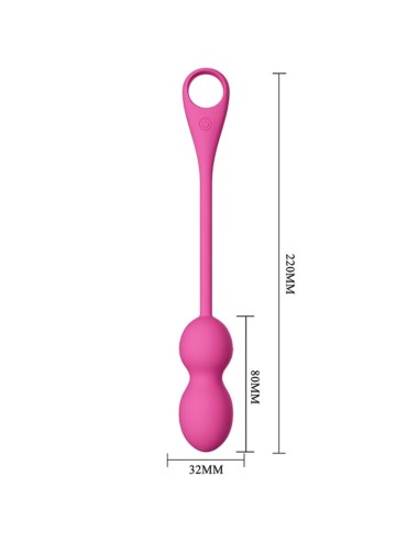 PRETTY LOVE - SFERE VIBRANTI RICARICABILI ELVIRA ROSA