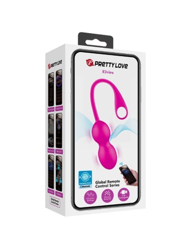 PRETTY LOVE - SFERE VIBRANTI RICARICABILI ELVIRA ROSA