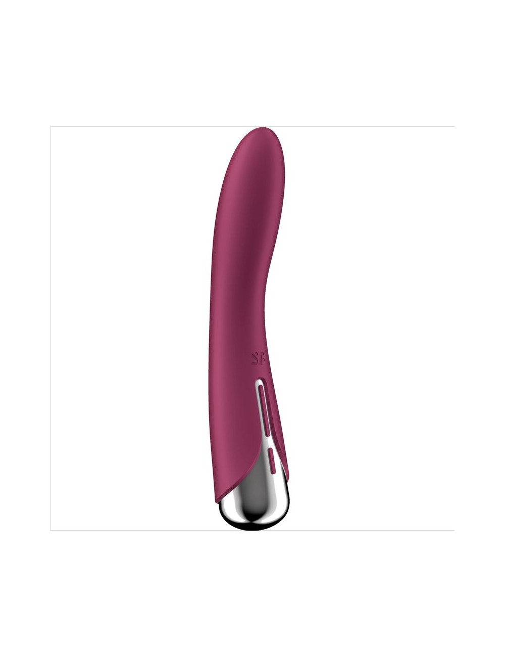 SATISFYER - SPINNING VIBE 1 VIBRATORE G-SPOT ROTATOR ROSSO SATISFYER - SPINNING VIBE 1 VIBRATORE G-SPOT ROTATOR ROSSO