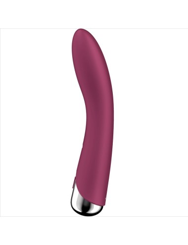 SATISFYER - SPINNING VIBE 1 VIBRATORE G-SPOT ROTATOR ROSSO