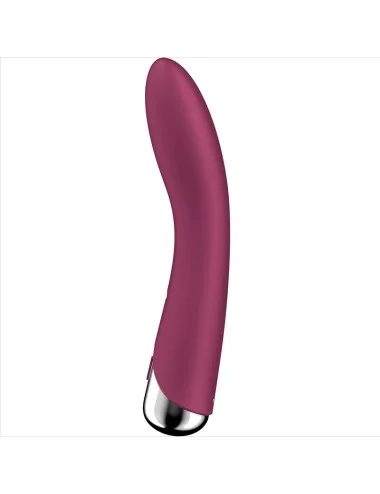 SATISFYER - SPINNING VIBE 1 VIBRATORE G-SPOT ROTATOR ROSSO