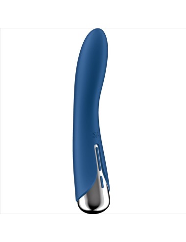 SATISFYER - VIBRATORE ROTATORE SPINNING VIBE 1 G-SPOT BLU