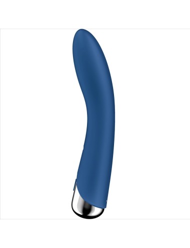 SATISFYER - VIBRATORE ROTATORE SPINNING VIBE 1 G-SPOT BLU