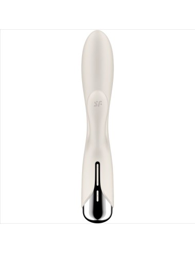 SATISFYER - SPINNING RABBIT 1 STIMOLAZIONE CLITORIDE E PUNTO G BEIGE