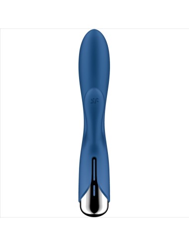 SATISFYER - SPINNING RABBIT 1 STIMOLAZIONE CLITORIDE E PUNTO G BLU