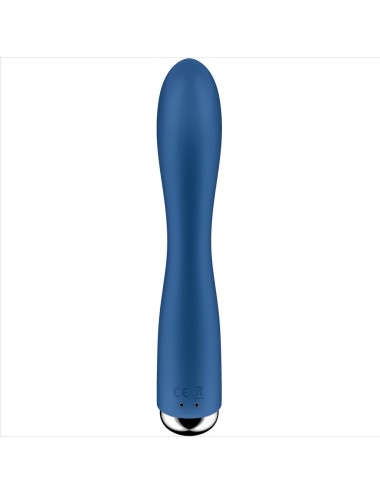 SATISFYER - SPINNING RABBIT 1 STIMOLAZIONE CLITORIDE E PUNTO G BLU