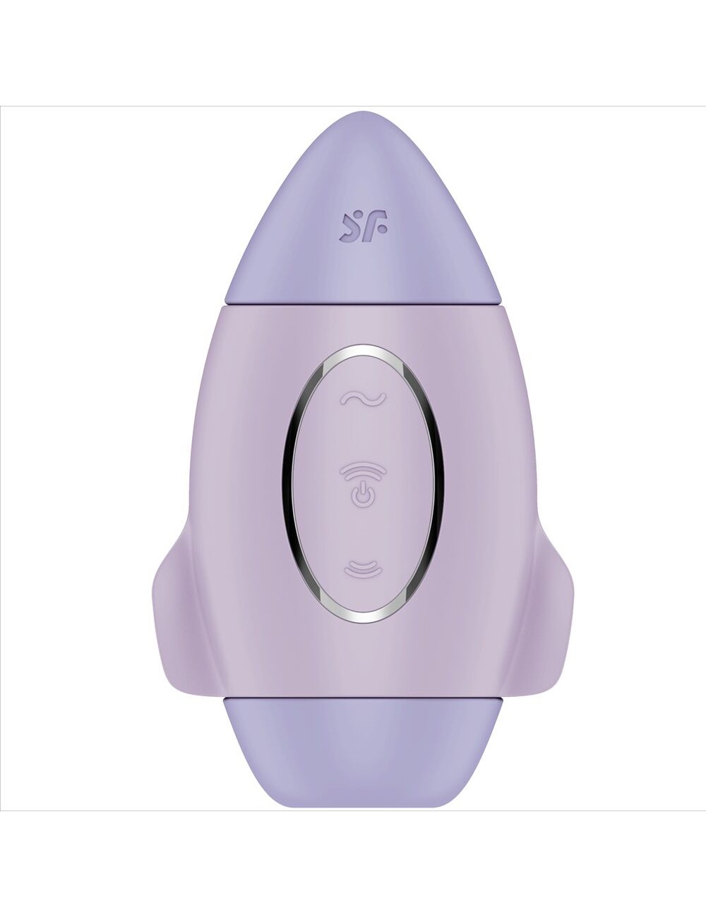 SATISFYER - MISSION CONTROL LILLA PICCOLO VIBRATORE A DOPPIO IMPULSO