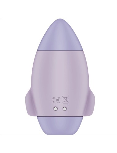 SATISFYER - MISSION CONTROL LILLA PICCOLO VIBRATORE A DOPPIO IMPULSO