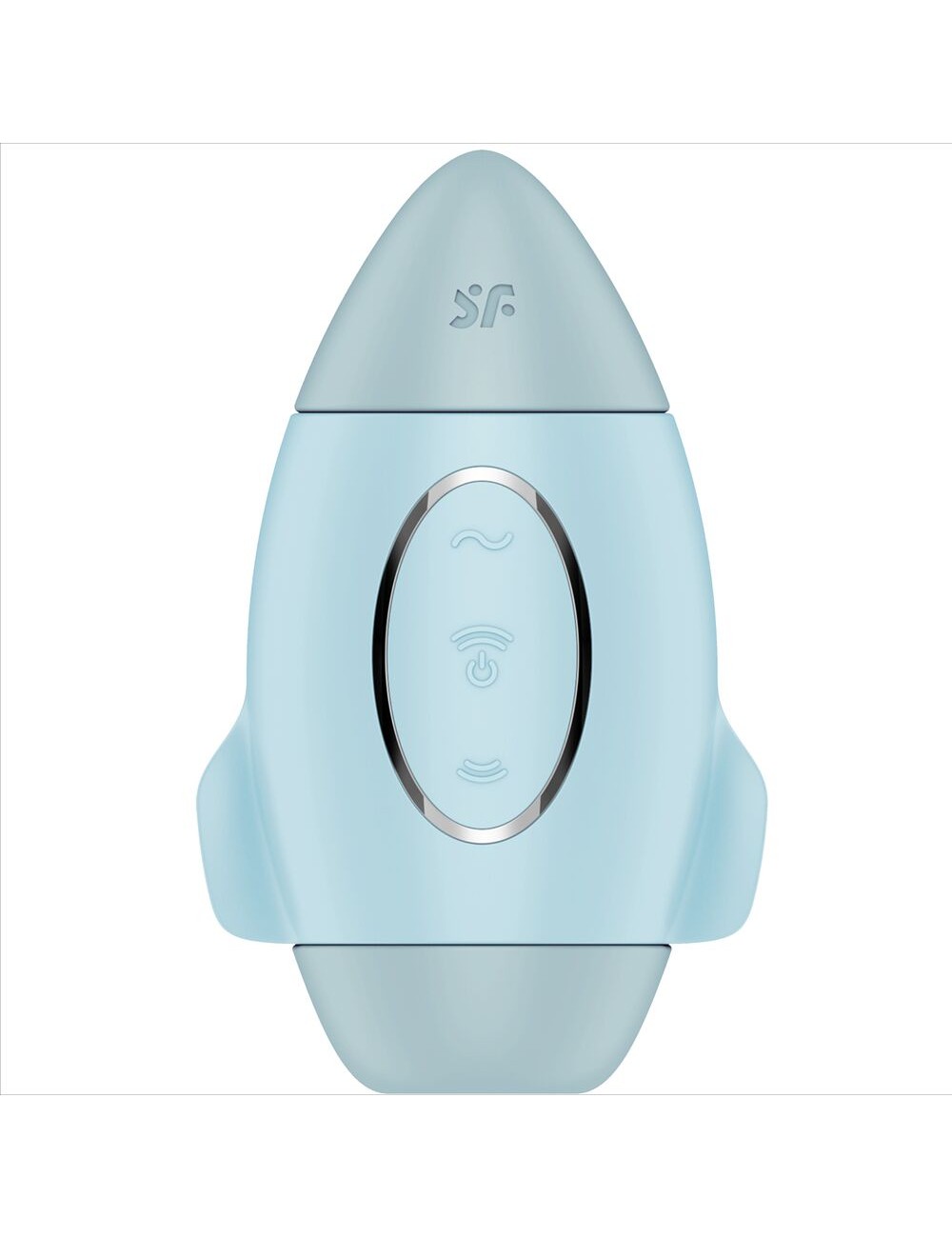 SATISFYER - MISSION CONTROL VIBRATORE PICCOLO BLU A DOPPIO IMPULSO SATISFYER - MISSION CONTROL VIBRATORE PICCOLO BLU A DOPPIO IMPULSO