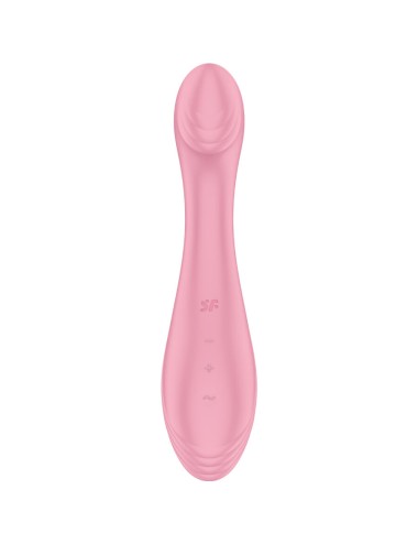 SATISFYER - G-FORCE STIMOLATORE VIBRATORE G-SPOT ROSA