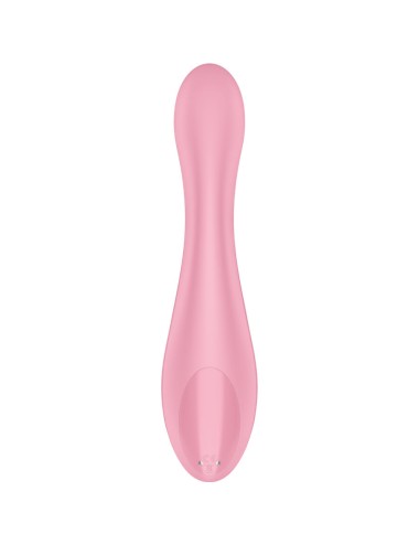 SATISFYER - G-FORCE STIMOLATORE VIBRATORE G-SPOT ROSA