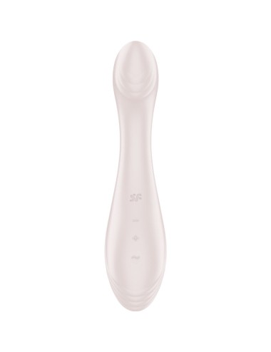 SATISFYER - G-FORCE STIMOLATORE VIBRATORE G-SPOT BEIGE