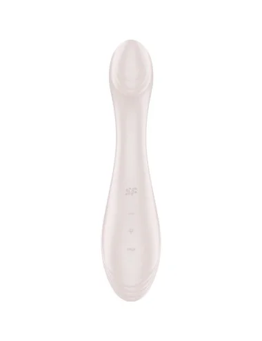 SATISFYER - G-FORCE STIMOLATORE VIBRATORE G-SPOT BEIGE