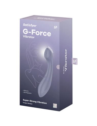 SATISFYER - G-FORCE STIMOLATORE VIBRATORE G-SPOT VIOLA