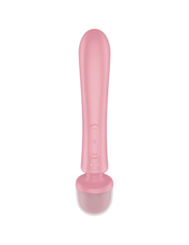 SATISFYER - MASSAGGIATORE VIBRATORE CONIGLIO TRIPLE LOVER ROSA